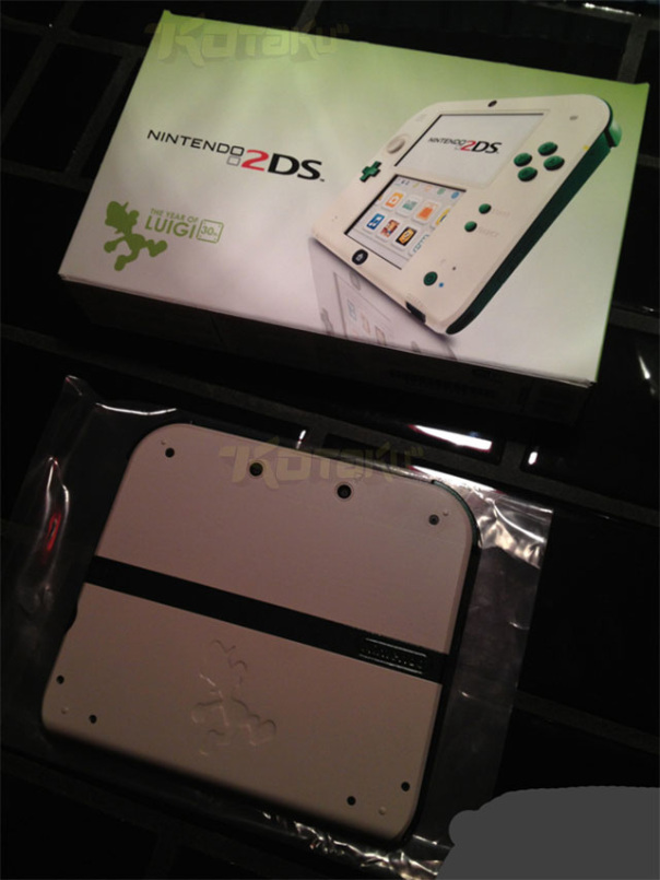 [AGG]In arrivo un 2DS speciale dedicato a Luigi? [FAKE] 