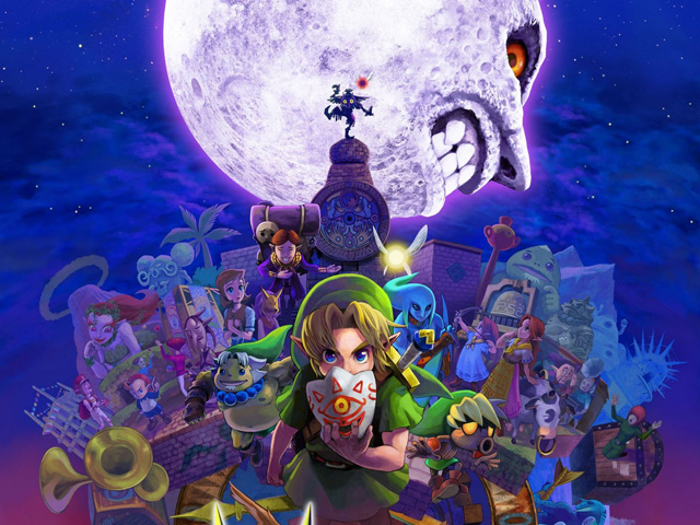 Ecco le differenze grafiche per Majora's Mask tra 3DS e N64!