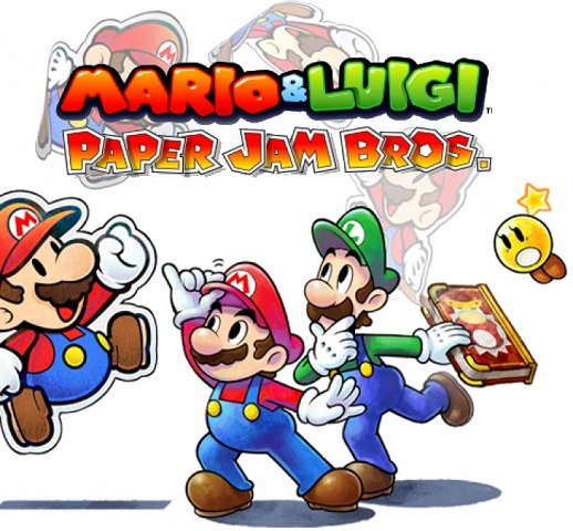 Annunciato Mario &amp; Luigi: Paper Jam Bros.