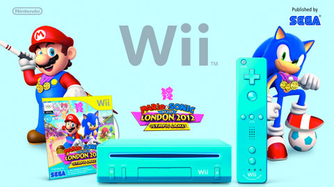 C.S. NINTENDO ITALIA: Bundle per Mario e Sonic alle olimpiadi di Londra!