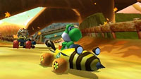 Mario kart 7 diventa un'applicazione per facebook,  ma attenzione è un virus!