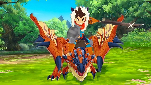 Annunciato Monster Hunter Stories