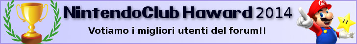 Partecipa al NintendoClub Haward 2014: Vota i migliori utenti del forum!