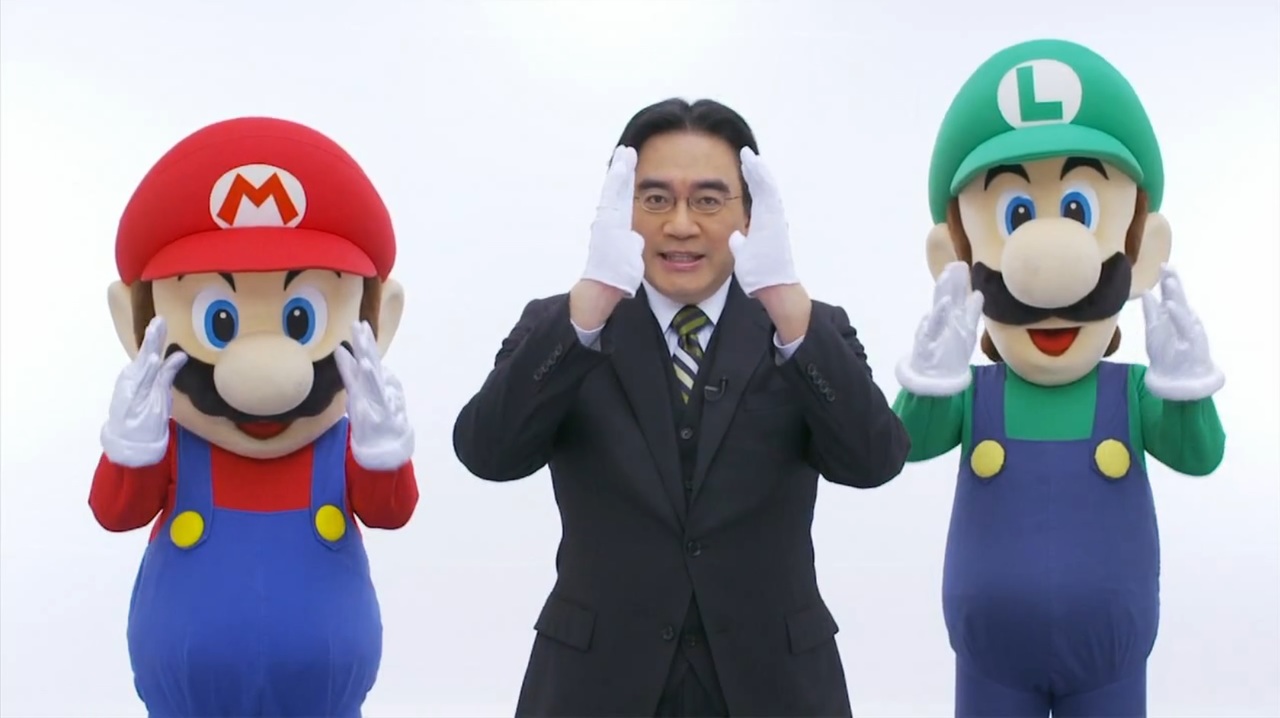 Satoru Iwata ci ha lasciati