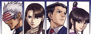 Ace Attorney - trials and tribulations (2)