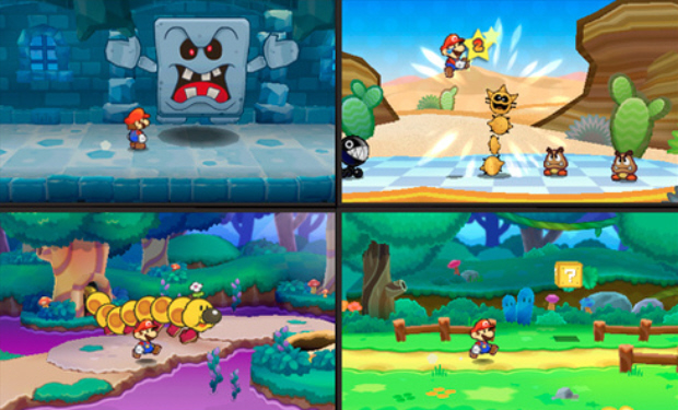 Paper Mario 3DS