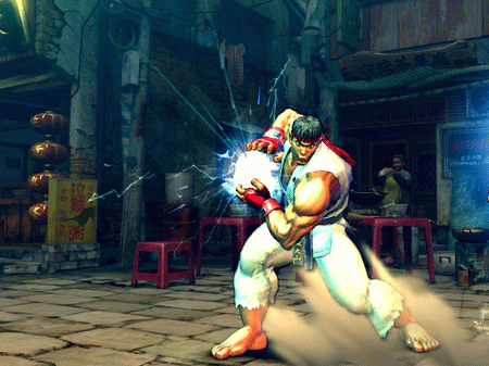 Super Street Fighter IV 3D