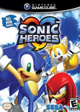 sonicheroes