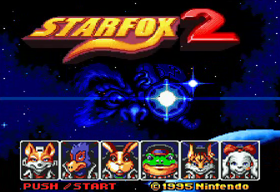 StarFox 2