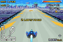 F-Zero Climax Screen 9