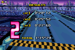 F-Zero Climax Screen 7