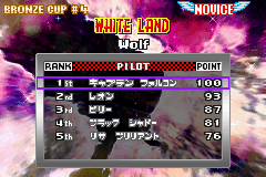 F-Zero Climax Screen 13