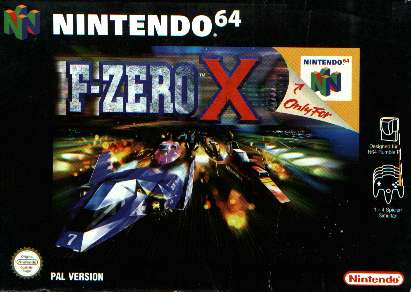 F-Zero X