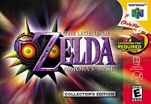 The Legend of Zelda - Majora's Mask