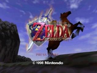 The Legend of Zelda - Ocarina of Time