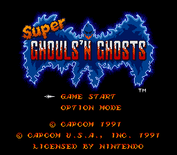 Super Ghouls'n'Ghosts (1)