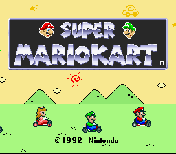 Super Mario Kart (1)