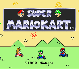 Super Mario Kart