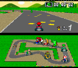 Super Mario Kart (2)