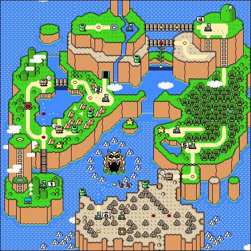 Super Mario World (1)