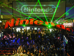 Nintendo Stand E3 2001