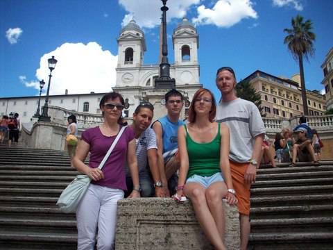 In Piazza di Spagna