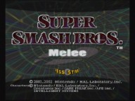 Super Smash Bros. Melee