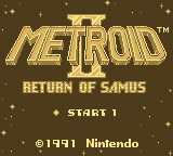 Metroid II