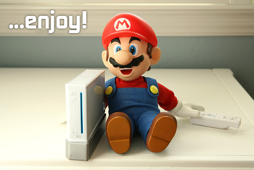 Wii Super Mario