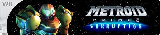 Metroid Prime 3 Corruption