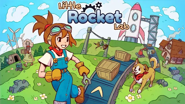 Little Rocket Lab: Nintendo Switch 2 Edition