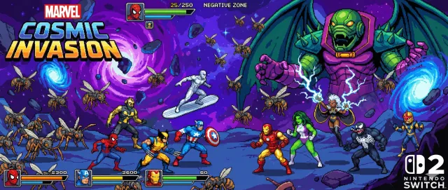 Marvel Cosmic Invasion