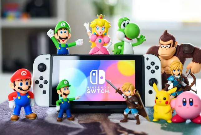 Lista giochi Nintendo Switch 2