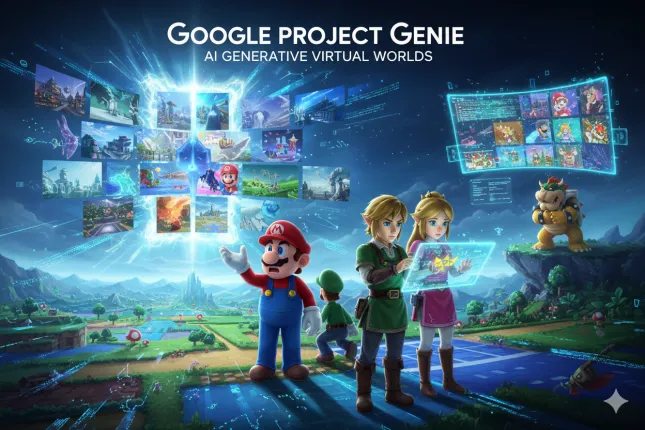 Project Genie, il futuro dei videogame o ennesimo AI-slop?