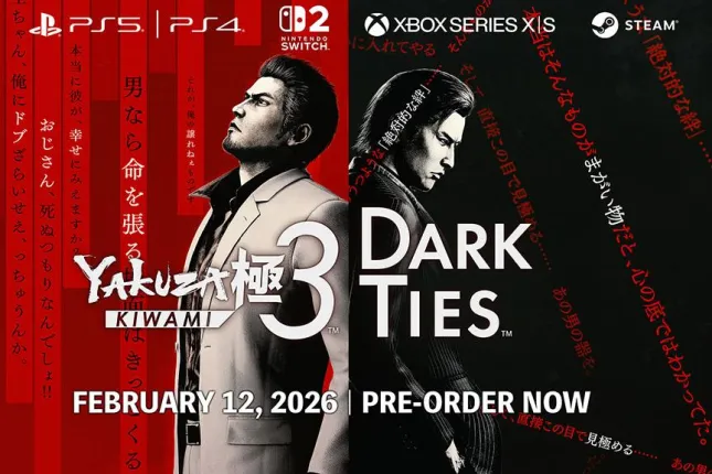 Yakuza Kiwami 3 & Dark Ties