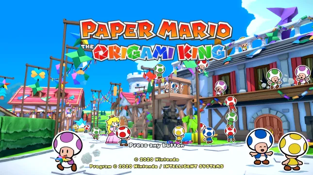 Paper Mario: The Origami King