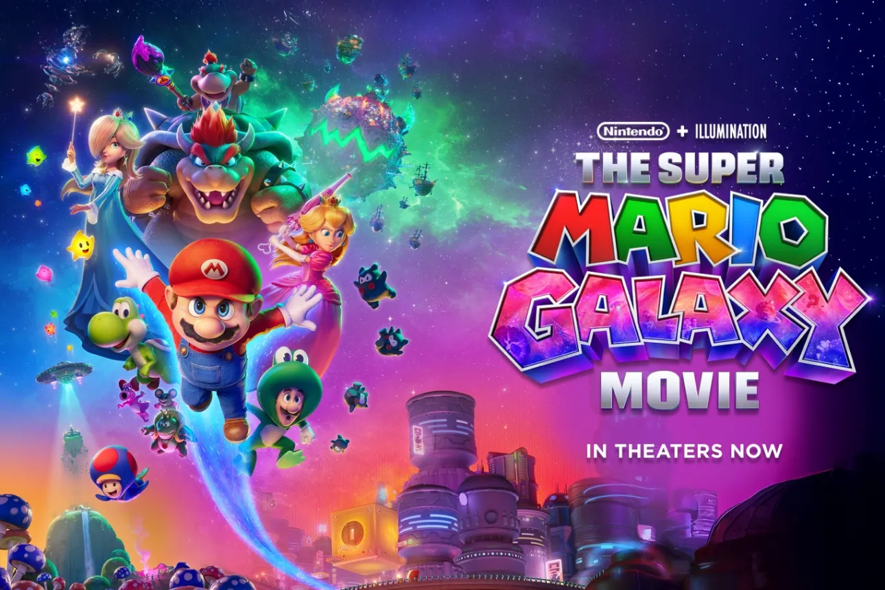 The Super Mario Galaxy Movie