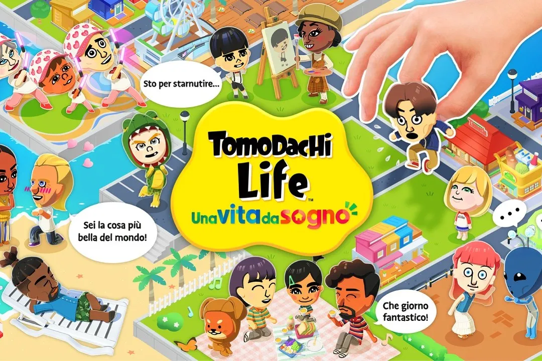 Tomodachi Life: Una vita da sogno