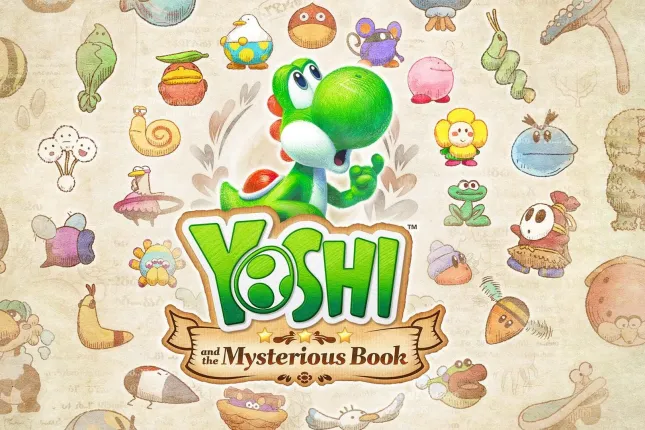 Yoshi and the Mysterious Book