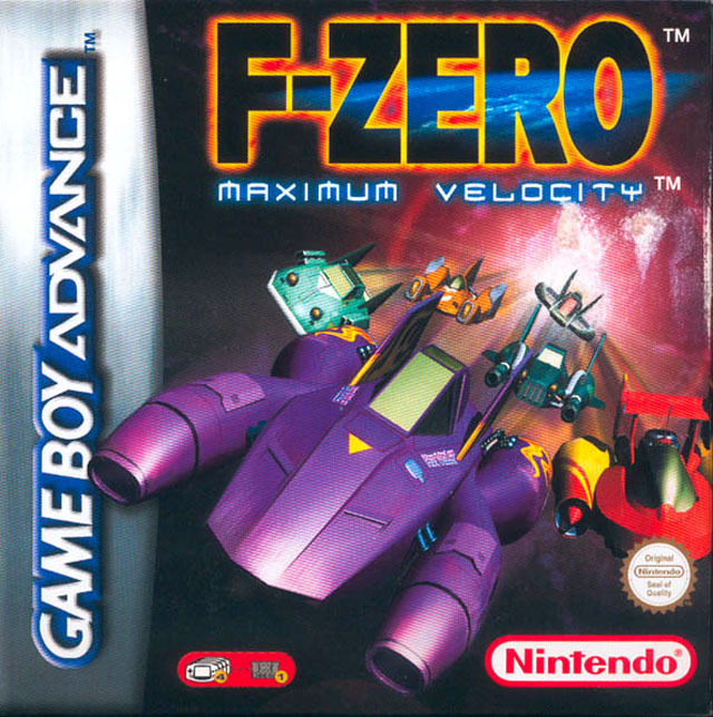 F-Zero Maximum Velocity