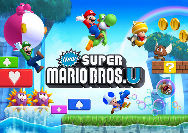 New Super Mario Bros. U