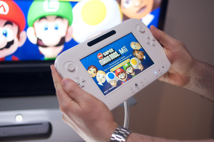 Wii U Mario Game