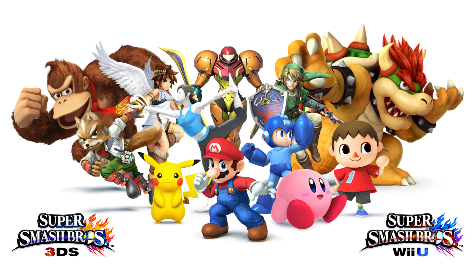 Tutti i personaggi, sbloccabili e non, di Super Smash Bros. WiiU/3DS