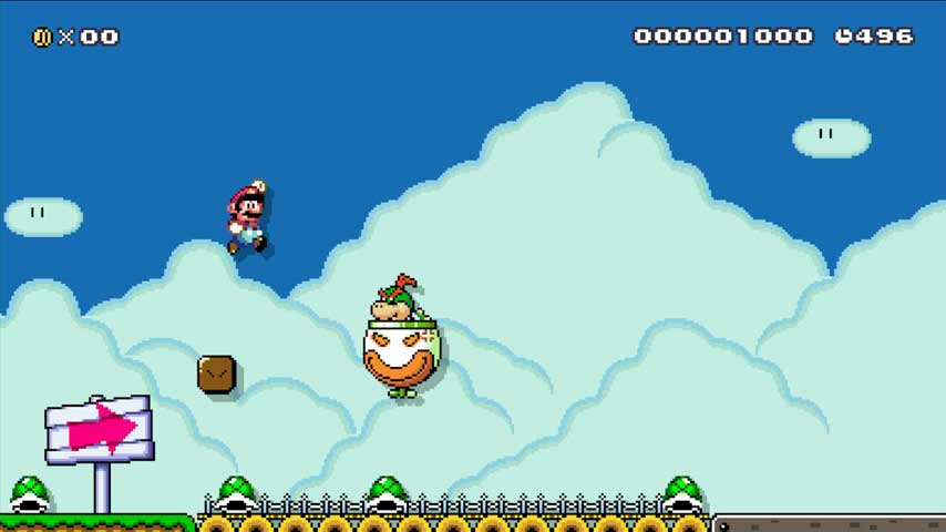 Super Mario Maker 4