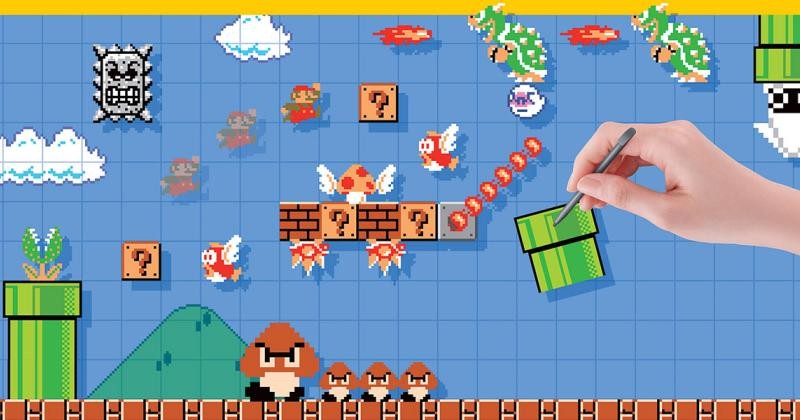 Super Mario Maker 3