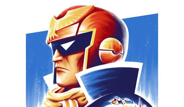 F-Zero - Captain Falcon