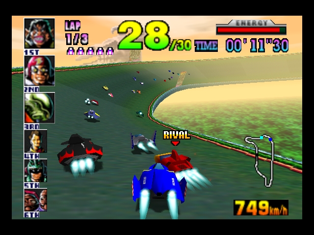 F-Zero X