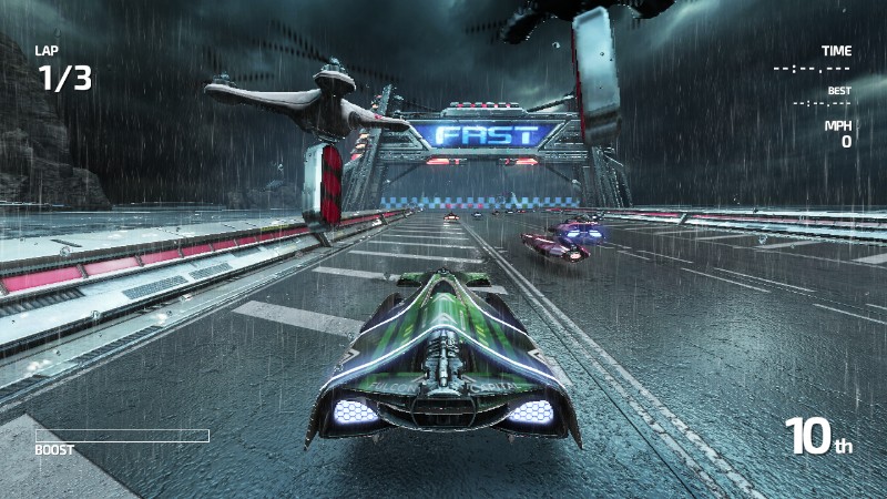 FAST Racing Neo - Con la pioggia