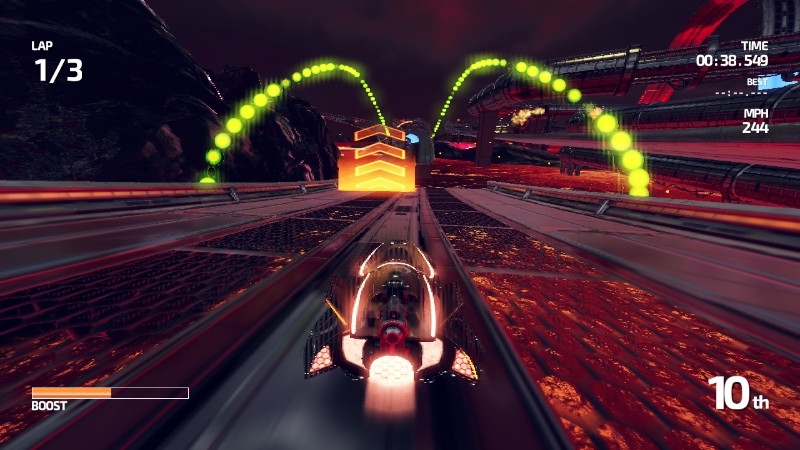FAST Racing Neo - Ambientazione
