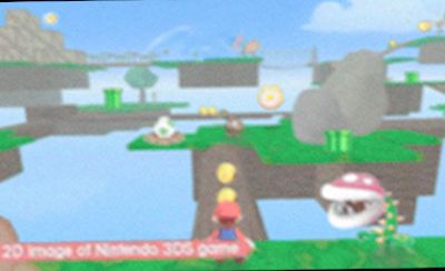 SMENTITA - Immagine rubata Mario 3DS.. falsa!